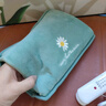 賽億（Shinee）電熱水袋暖手寶暖寶寶暖水袋暖手袋暖水寶防爆頸椎大姨媽熱敷神器 曬單實拍圖