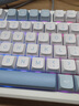 邁從（MCHOSE） G98 V2客制化機械鍵盤(pán)gasket結構三模2.4G/有線(xiàn)/藍牙hifi全鍵熱插拔電競游戲辦公電腦平板 G98 星海藍-白菜豆腐軸V2 曬單實(shí)拍圖