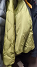 G.duck初中兒童羽絨服學(xué)生韓版男童羽絨內膽大童青少年女童中學(xué)生中大童 橄欖綠 150cm 正碼 曬單實(shí)拍圖