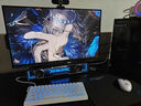漫步者花再Halo SoundBar桌面音響音箱家用臺式電腦游戲音響長條有線音箱藍(lán)牙5.4RGB燈效破界黑高保真 曬單實(shí)拍圖