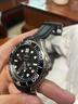 歐米茄（OMEGA）【二手99新】歐米茄海馬300男表陶瓷圈鋁圈全自動(dòng)機械二手奢侈品腕表防水夜光潛水手表 24全套黑膠210.32.42.20.01.001 曬單實(shí)拍圖
