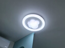 歐普25新-歐普LED全光譜護眼吸頂燈具飾輕奢立體光己接入米家AP A4【三室2廳】5燈 曬單實(shí)拍圖
