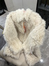 COCO LIMITED皮草 玩童托卡 進(jìn)口Toscana皮毛一體皮草外套 童話(huà)白 M 曬單實(shí)拍圖