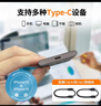 三星（SAMSUNG）4TB Type-c USB 3.2 移動固態(tài)硬盤（PSSD） T7 灰色 NVMe傳輸速度1050MB/s 手機(jī)直連筆記本外接 曬單實拍圖