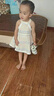 柏潮兒童夏裝新款韓版女寶寶圓點(diǎn)純棉連衣裙露肩無(wú)袖掛脖吊帶裙子 純棉圓點(diǎn)連衣裙多高就拍多少碼 80 建議80厘米左右 曬單實(shí)拍圖