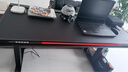 BLACKLYTE逐夜TitanF 升降桌雙電機電動(dòng)書(shū)桌臺式電腦電競桌書(shū)房辦公桌 黑色 曬單實(shí)拍圖