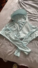 浪莎（LangSha）冰絲防曬衣女夏季遮陽(yáng)防曬服騎行透氣防紫外線薄款寬松防曬外套女 天藍(lán)色 均碼 （80-160斤） 曬單實(shí)拍圖