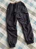 迪卡儂運動(dòng)長(cháng)褲青少年雪地徒步保暖工裝長(cháng)褲-碳灰色2956679 151-160cm 曬單實(shí)拍圖