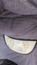 夢(mèng)多福 電動(dòng)車(chē)擋風(fēng)被秋冬季加厚加絨親子防風(fēng)被摩托車(chē)罩護膝防水擋風(fēng)衣 米色護肩護脖丨加厚超暖奧粒絨丨720°全包0透風(fēng) 曬單實(shí)拍圖