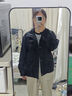 森馬（Semir）[商場同款]長袖T恤女短款修身收腰2025吸濕速干秋裝101525101002 曬單實拍圖