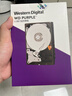 西部數據（WD）4TB 監控級機械硬盤(pán) WD Purple 西數紫盤(pán) SATA 256MB CMR垂直 安防存儲 3.5英寸 WD43PURZ 曬單實(shí)拍圖