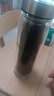 希諾（HEENOOR）抗菌玻璃杯雙層隔熱高檔車(chē)載水杯男2025新款泡茶杯子X(jué)N-9607KT 曬單實(shí)拍圖