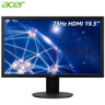 宏碁（Acer）19.5英寸辦公可壁掛小尺寸VGA/HDMI雙接口顯示器E200Q bi 曬單實(shí)拍圖