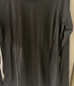 雪茜曼瑜伽服運動(dòng)上衣女秋冬速干長(cháng)袖t恤中長(cháng)款遮臀顯瘦透氣跑步健身服 曬單實(shí)拍圖