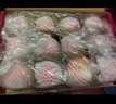 京鮮生 煙臺紅富士蘋(píng)果 凈重5.2斤/12粒  單果190-240g  中秋水果禮盒 曬單實(shí)拍圖