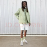 耐克NIKE休閑鞋男華萊士AIR HUARACHE運動(dòng)鞋DZ3306-100純白40 曬單實(shí)拍圖