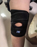 LP 籃球護膝 跑步登山健身騎行徒步運動(dòng)護具雙彈簧支撐 透氣733系列 CN透氣款通用單只裝 均碼(不分左右) 曬單實(shí)拍圖