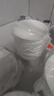 京東京造 碗盤(pán)餐具整套 碗具套裝喬遷之喜骨瓷陶瓷家用 飯碗4.5英寸*6 曬單實(shí)拍圖