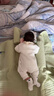 babylove嬰兒連體衣秋冬純棉可愛(ài)寶寶哈衣爬服新生兒夾棉保暖衣服秋冬裝 曬單實(shí)拍圖