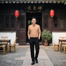 比華利保羅【舒適透氣】2025秋冬新款男士輕商務(wù)長(cháng)袖polo衫T恤255112807 深卡其色 L 曬單實(shí)拍圖