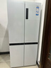 海爾（Haier）家宴500L零距離自由嵌入式十字對開(kāi)四門(mén)電冰箱家用保鮮一級能效BCD-500WGHTD49W9U1國家補貼20% 曬單實(shí)拍圖
