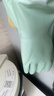 妙潔靈巧型天然乳膠手套 兩雙（中號+大號） 清潔手套組合裝 曬單實(shí)拍圖