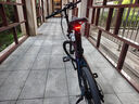 WINICE馭風(fēng)電助力折疊自行車(chē)成人碳纖維城市自行車(chē)可搭助行器通勤禧瑪諾 變色龍（碳纖維-助力續航90-110 406輪組搭配1.95齒輪 曬單實(shí)拍圖