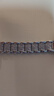 臣頌（CHENSONG）2025新款滿(mǎn)天星 適用華為watch fit3/fit4/4Pro手表表帶 滿(mǎn)鉆款腕帶高級感女生金屬表鏈 銀色 曬單實(shí)拍圖