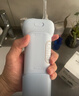 usmile笑容加沖牙器 洗牙器牙齒沖洗器 伸縮便攜式?jīng)_牙器C10S松煙墨2.0 生日禮物 曬單實(shí)拍圖