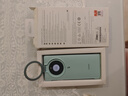華為（HUAWEI）環(huán)閃保護殼自拍神器拍照補光燈打光美顏補光保護套后蓋式防摔原裝手機保護殼網(wǎng)紅女 Mate40Pro環(huán)閃保護殼（知更藍） 曬單實(shí)拍圖