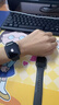Apple/蘋(píng)果 Watch S11 智能手表GPS款42毫米亮黑色鋁金屬表殼黑色運動(dòng)型表帶S/M MEU94CH/B 曬單實(shí)拍圖