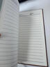 英雄（HERO）A5商務(wù)筆記本子加厚外硬殼軟皮面簡(jiǎn)約高檔顏值禮品開(kāi)會(huì )議隨身辦公文具用品橫線(xiàn)記事可撕日記本冊?shī)A 曬單實(shí)拍圖
