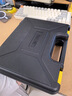 得力（deli）家用工具箱套裝布包組套電工木工維修五金手動(dòng)工具18件套 曬單實(shí)拍圖