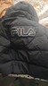 FILA斐樂官方RGB羽絨情侶款羽絨服2025年冬男女寬松連帽防寒保暖外套 曬單實拍圖