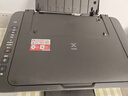 佳能（Canon）E478 微信遠程學(xué)生家用彩色噴墨多功能一體機 打印/復印/掃描 手機無(wú)線(xiàn)WiFi  曬單實(shí)拍圖