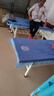 治療床加固按摩推拿床 家用門(mén)診推拿按摩床盲人正骨理療按摩床 180*60*65雙杠置物架帶頭洞 曬單實(shí)拍圖