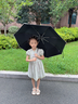皓梵潔兒童雨傘女自動(dòng)傘晴雨兩用7-12歲便攜高顏值ins女生折疊遮陽(yáng)傘 草莓兔 曬單實(shí)拍圖