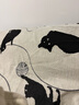 無(wú)印良品沙發(fā)蓋布四季通用沙發(fā)墊毯防滑沙發(fā)蓋墊雪尼爾古德貓180*420cm 曬單實(shí)拍圖