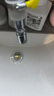 GuGuGo【德國】水龍頭延伸器轉接頭廚房防濺頭增壓起泡器萬(wàn)向旋轉水龍頭 【精銅接口】?jì)蓹n防濺頭-亮銀 萬(wàn)向沖洗丨防腐耐銹丨送全套配件 曬單實(shí)拍圖