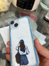 怡亨 適用蘋(píng)果15手機殼iPhone15全包邊透明硅膠軟防摔直邊保護套鏡頭保護女新款可愛(ài)卡通高級 ou865幸運 蘋(píng)果15【含鋼化膜】 曬單實(shí)拍圖