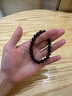 石玥珠寶精品7-8mm石榴石手鏈本命年轉(zhuǎn)運(yùn)珠天然手串男女士款禮物 水晶瑪瑙 曬單實拍圖