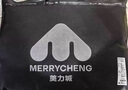 美力城長(zhǎng)款羽絨服女裝新款90%鵝絨過膝外套時(shí)尚連帽城市戶外休閑運(yùn)動(dòng)風(fēng) 黑色 M 曬單實(shí)拍圖