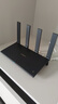 華為路由AX6 new 黑色  Wi-Fi6+ 7200Mbps 千兆路由器 家用高速全屋覆蓋大戶型 wifi穿墻王 曬單實(shí)拍圖