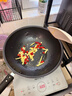 九陽(yáng)（Joyoung）炒鍋不粘鍋炒菜鍋輕油少煙煎鍋爐灶通用30cm 曬單實(shí)拍圖