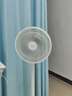 美的（Midea） 電風(fēng)扇 家用風(fēng)扇7葉落地扇立式輕音節能大風(fēng)量電扇臺扇迷你扇臺立兩用轉頁(yè)扇空氣循環(huán)扇安靜低音 店長(cháng)推薦丨7葉勁風(fēng) 百萬(wàn)單品 家用落地扇 曬單實(shí)拍圖
