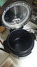 美的（Midea）家用5升高壓鍋電壓力鍋2-3-4-5-6人 加深雙內(nèi)膽高壓力電飯鍋電飯煲 電高壓鍋多功能燉肉專用煲湯鍋 【高壓快燉 配加深雙內(nèi)膽】 5L （約20碗） 曬單實(shí)拍圖
