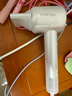 康夫（CONFU）高速電吹風(fēng)機中空無(wú)葉生日禮物送女友家用大功率大風(fēng)力等離子護發(fā)吹風(fēng)筒F9白國家補貼 曬單實(shí)拍圖