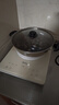 美的【官翻機】電磁爐鉑鉆系列 家用防水面板2200W大功率一體面板爆炒電磁灶 定時(shí)功能 【鉑鉆面板】配炒鍋+湯鍋E22B23A 曬單實(shí)拍圖