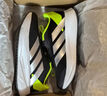 ADIDAS阿迪達斯 童鞋25春季新款男女大小童經(jīng)典旋轉按鈕運動(dòng)休閑鞋 JI1694  黑色/金屬銀亮/檸檬黃 31 適合腳長(cháng)18.5cm 曬單實(shí)拍圖