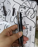 悠宜精細(xì)眉筆極細(xì)不易暈染持久不易脫色自然立體畫眉毛眉粉筆新手男女 【new】絨霧砍刀眉筆#03深茶灰 曬單實(shí)拍圖